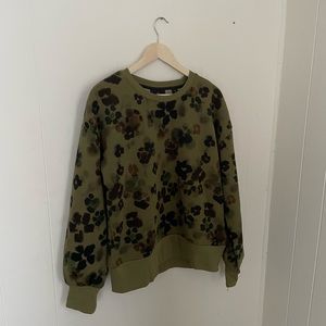 NWT anthropology earthy cozy sweater